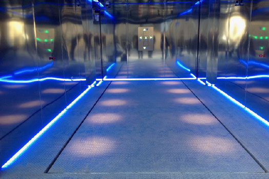 Automatinė parkavimo sistema Omerpark Tecnopark