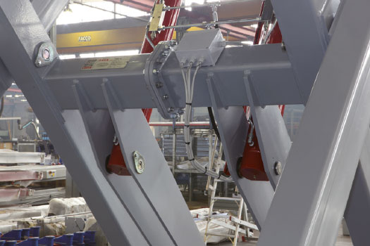 Automobilinis liftas Omerpark Rex Gold