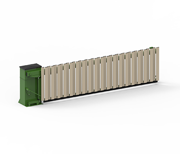 Kylantys vartai Avant Gates 5.0 Compact